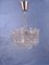 Ice Glass Pendant by J. T. Kalmar, Austria, 1960s or 1970s, Image 4