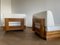 Stühle aus massivem Ulmenholz von Maison Regain, 1960er, 2er Set 8