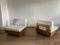 Stühle aus massivem Ulmenholz von Maison Regain, 1960er, 2er Set 21