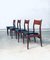 Mid-Century Scandinavian Modern Teak Dining Chairs, Set of 4 18
