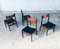 Mid-Century Scandinavian Modern Teak Dining Chairs, Set of 4 13