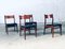 Mid-Century Scandinavian Modern Teak Dining Chairs, Set of 4 19