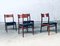 Mid-Century Scandinavian Modern Teak Dining Chairs, Set of 4, Image 19
