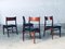 Mid-Century Scandinavian Modern Teak Dining Chairs, Set of 4, Image 14