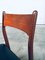 Mid-Century Scandinavian Modern Teak Dining Chairs, Set of 4 3