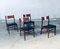 Mid-Century Scandinavian Modern Teak Dining Chairs, Set of 4, Image 16