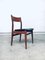 Mid-Century Scandinavian Modern Teak Dining Chairs, Set of 4 8