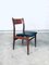 Mid-Century Scandinavian Modern Teak Dining Chairs, Set of 4, Image 9