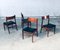 Mid-Century Scandinavian Modern Teak Dining Chairs, Set of 4 15