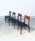 Mid-Century Scandinavian Modern Teak Dining Chairs, Set of 4 21