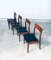 Mid-Century Scandinavian Modern Teak Dining Chairs, Set of 4 10