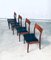 Mid-Century Scandinavian Modern Teak Dining Chairs, Set of 4, Image 10