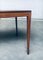 Mid-Century German Modern Dining Table by Hartmut Lohmeyer for Wilkhahn, Germany, 1950s 9