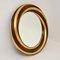 Large Vintage Gilt Wood Mirror from Harrison & Gil, USA, 1980s 2