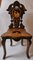 Walnut Chair, Switzerland, Late 19th Century 1