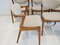 Model 42 Dining Chairs by Kai Kristiansen for Schou Andersen, Set of 8 6