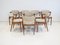 Model 42 Dining Chairs by Kai Kristiansen for Schou Andersen, Set of 8 3