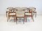 Model 42 Dining Chairs by Kai Kristiansen for Schou Andersen, Set of 8, Image 3