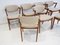 Model 42 Dining Chairs by Kai Kristiansen for Schou Andersen, Set of 8 5