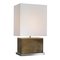 CLUB TWO - TABLE LAMP WITH SHADE from Marioni 1