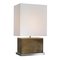 CLUB TWO - TABLE LAMP WITH SHADE from Marioni, Image 1