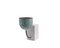 Aboram Small Vase in Dolcevita Marble by Sam Baron for JCP Universe, Image 1