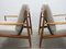 Scandinavian Model 118 Armchairs by Grete Jalk for France & Daverkosen, Denmark 17