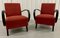 Bentwood Armchairs by Jindřich Halabala, 1950s, Set of 2 1