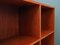 Teak Bookcase, Denmark, 1970s 9