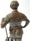 Bouret, Le Travail, Bronze, Image 11