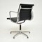 EA 108 Leather Swivel Chairs by Charles & Ray Eames, Set of 10, Image 12