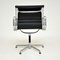 EA 108 Leather Swivel Chairs by Charles & Ray Eames, Set of 10 14