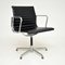 EA 108 Leather Swivel Chairs by Charles & Ray Eames, Set of 10 2