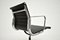 Sedie girevoli EA 108 in pelle di Charles & Ray Eames, set di 10, Immagine 13