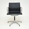 EA 108 Leather Swivel Chairs by Charles & Ray Eames, Set of 10, Image 9