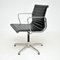 EA 108 Leather Swivel Chairs by Charles & Ray Eames, Set of 10 10