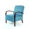 Bentwood Armchair from Thonet, Czechoslovakia, 1940s, Image 1
