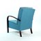 Bentwood Armchair from Thonet, Czechoslovakia, 1940s, Image 8