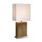 CLUB FOUR - TABLE LAMP WITH SHADE from Marioni 1