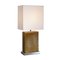 CLUB FOUR - TABLE LAMP WITH SHADE from Marioni, Image 1