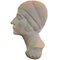 Scultura Art Déco, busto di donna, marmo, Immagine 2