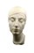 Art Deco Sculpture, Bust of a Woman, Marble 9