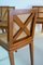 Cherry Dining Chairs by Luca Scacchetti for Sellaro Arredamenti, 1980s, Set of 4, Image 7