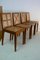 Cherry Dining Chairs by Luca Scacchetti for Sellaro Arredamenti, 1980s, Set of 4 13