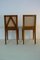 Cherry Dining Chairs by Luca Scacchetti for Sellaro Arredamenti, 1980s, Set of 4 3