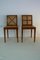 Cherry Dining Chairs by Luca Scacchetti for Sellaro Arredamenti, 1980s, Set of 4 4
