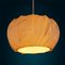 Plastic Pendant Lamp in White with Marble Effect, 1970s, Image 3