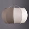 Plastic Pendant Lamp in White with Marble Effect, 1970s 7
