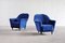 Mid-Century Italian Armchairs by Ico Parisi for Ariberto Colombo, 1950s, Set of 2 8
