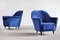 Mid-Century Italian Armchairs by Ico Parisi for Ariberto Colombo, 1950s, Set of 2 2